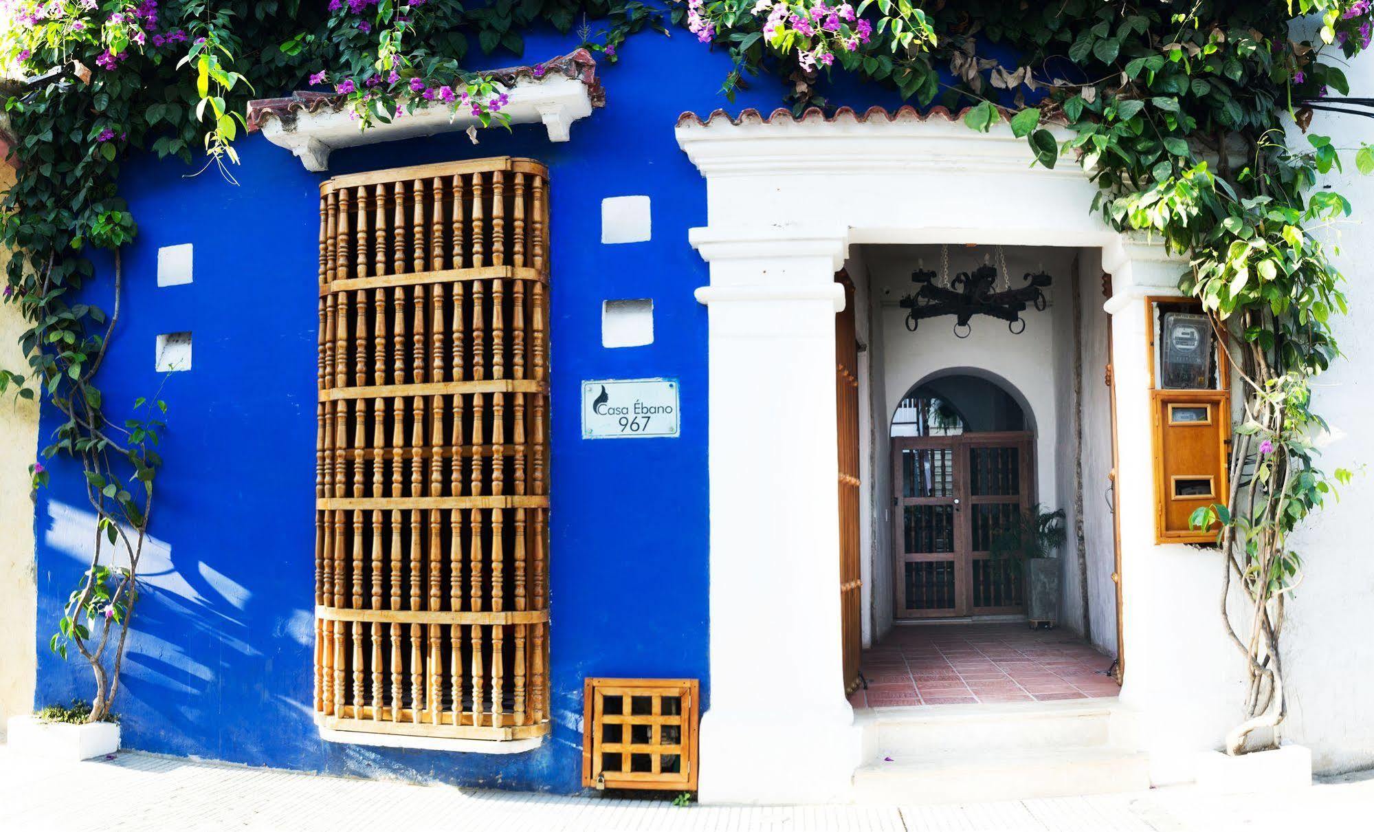 Casa Ebano 967 Hotel Cartagena Exterior foto